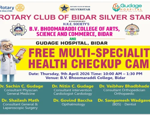 Free Health Check-up Camp