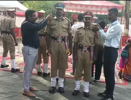 Achievement of Faculty – Commissioned as Lieutenant (NCC Officer)