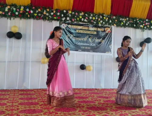 Farewell Party for BCA Final Year Students (Batch 2025–26)