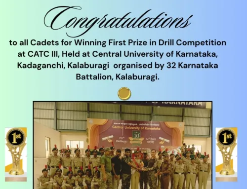 NCC Cadets Shine with Outstanding Achievements at Camp