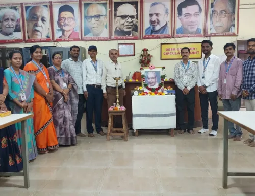 Librarian’s Day Celebrated to Honour Dr. S. R. Ranganathan