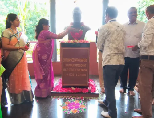 104th Birth Anniversary of Shri Mahadevappa Rampure