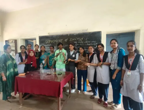 The Department of Zoology organised a Snake Rescue and Wildlife Awareness Programme