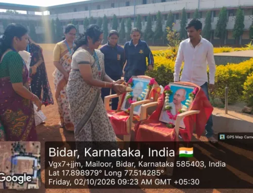 Mahatma Gandhi and Lal Bahadur Shastri Jayanti Celebration